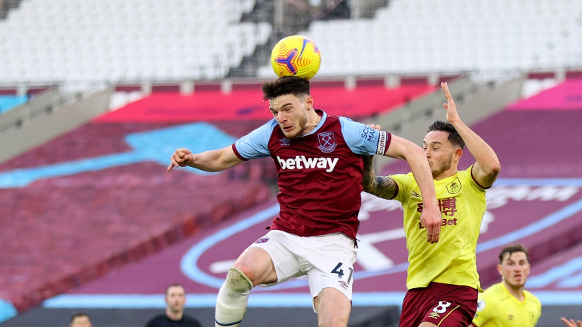 Declan Rice Arsenal West Ham United