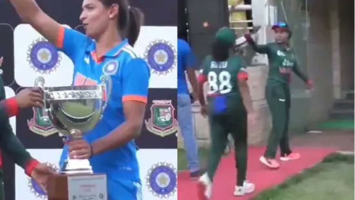 Did Harmanpreet Kaur Ask Bangladesh Cricket Team To Bring Umpires Too For Photo Op