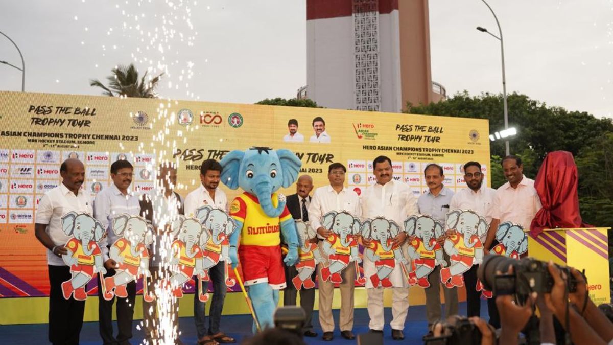 Hero Asian Champions Trophy 2023 Tamil Nadu Names Mascot Bomman After Oscar Winning Documentary