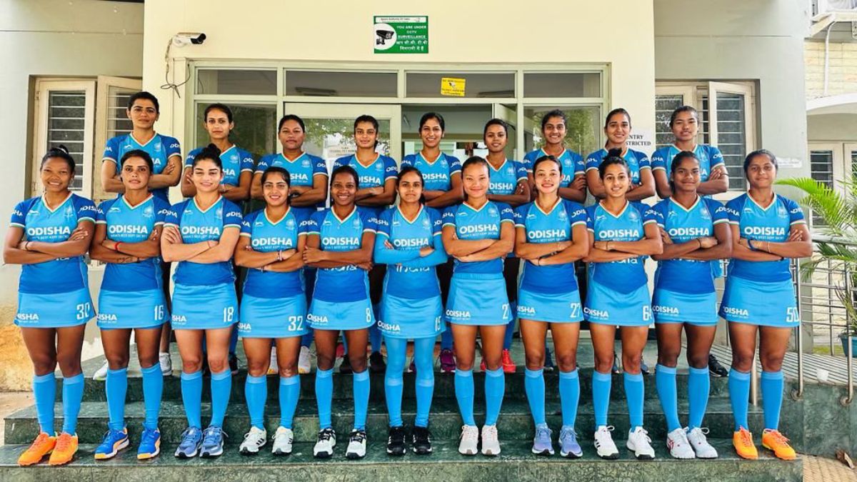 India Womens Hockey Team Germany Tour Four Nation Tournament Spain