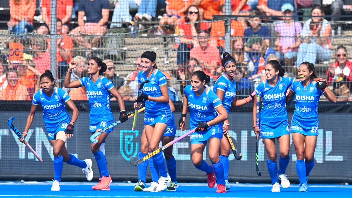 Indian Womens Hockey Team In Germany To Play Against China Full Schedule
