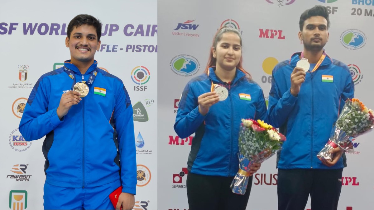 ISSF Shooting World Cup 2023 Date, Venue, India Medal Winners List and