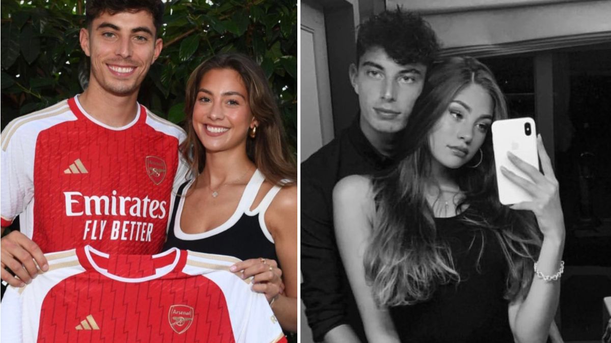Kai Havertz's girlfriend Sophia er to join an elite list of hottest
