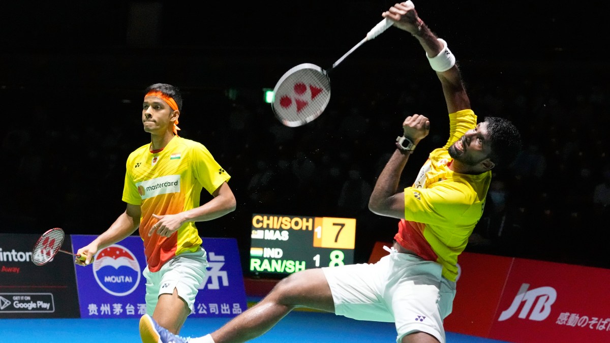 Korea Open 2023 Final Live Streaming How To Watch Satwik Chirag Pair In Finals Action
