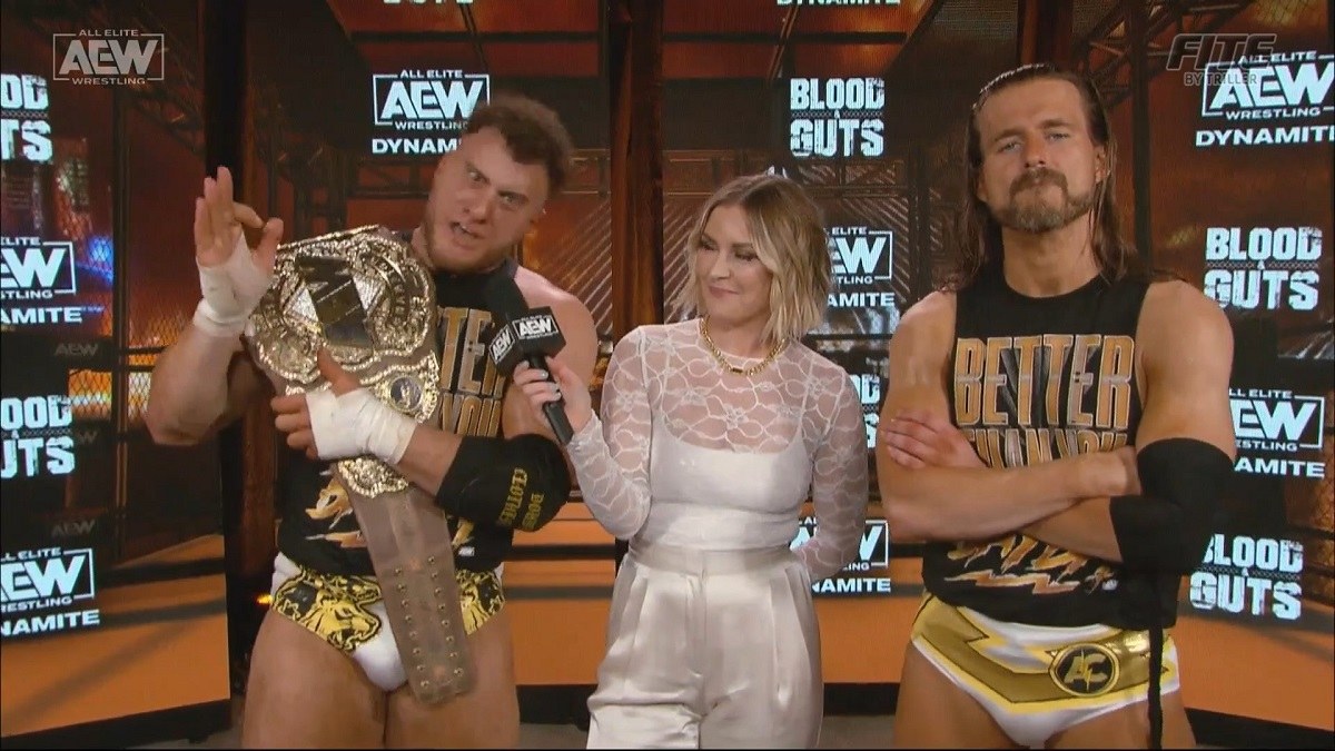 AEW Dynamite: Segments booked for 200th episode and this week’s Collision