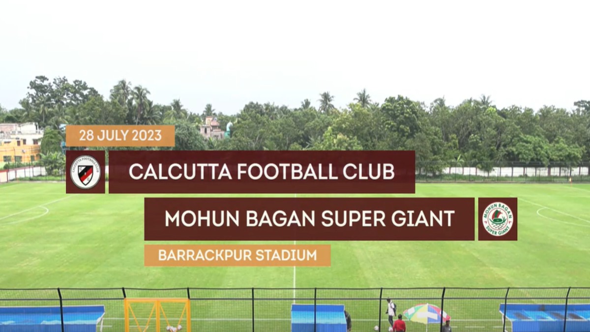 Calcutta FC vs Mohun Bagan CFL 2023 LIVE Score Update: Engson and Suhail braces give Mohun Bagan 4-1 victory