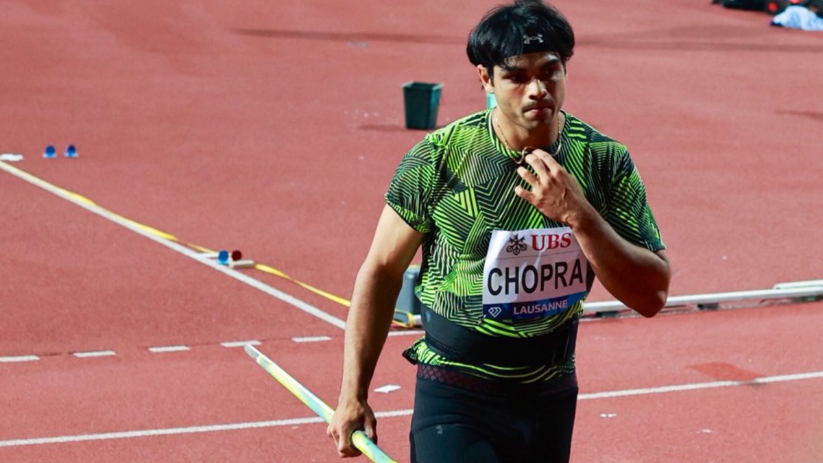 Diamond League 2023 Is Javelin Throw leader Neeraj Chopra competing in the Monaco leg? myKhel