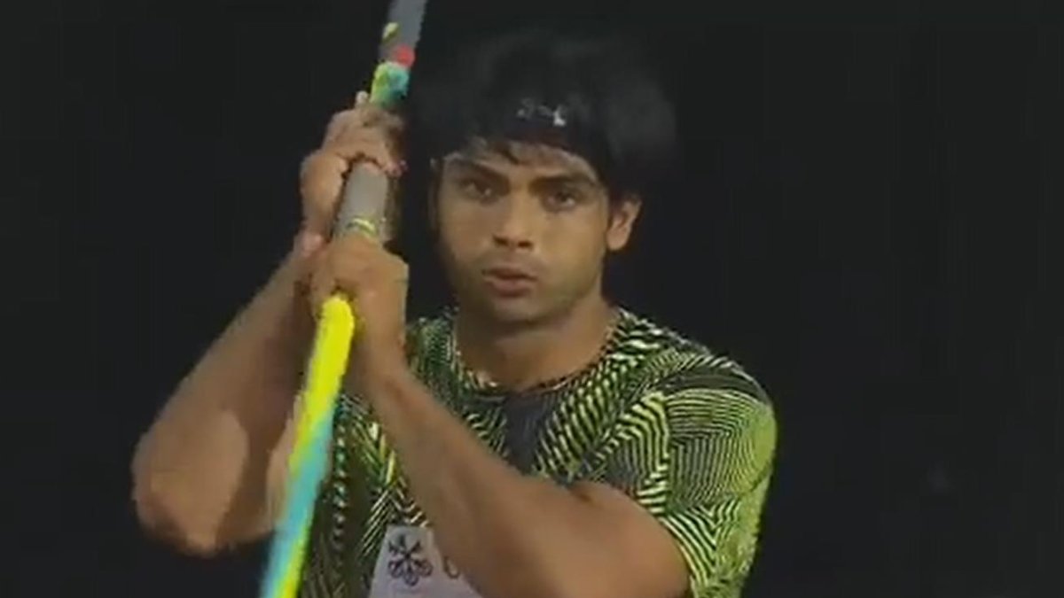 Lausanne Diamond League 2023 Neeraj Chopra throws 87.66m to take top