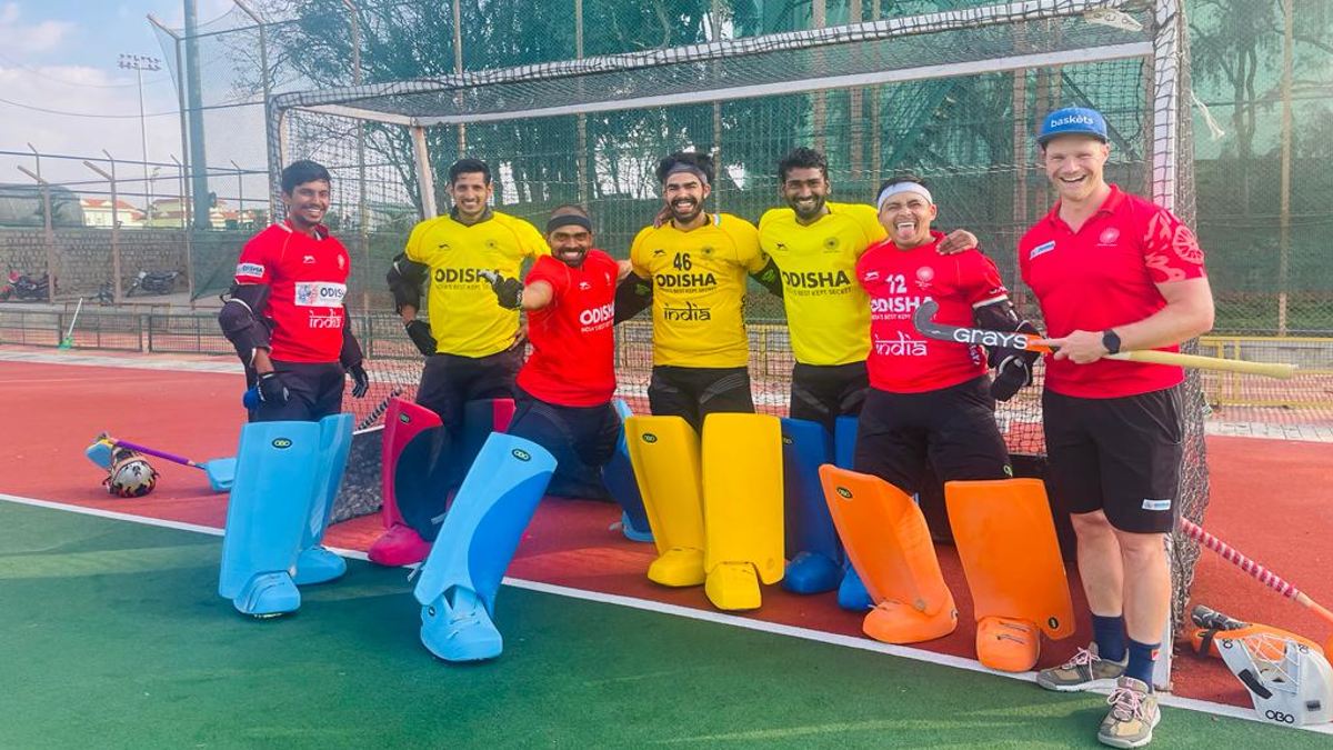 Indian Hockey Team Pr Sreejesh Asian Champions Trophy 2023