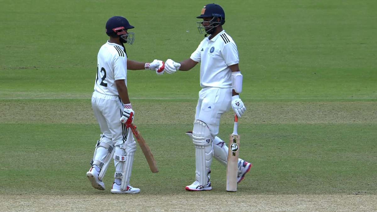 Duleep Trophy 2023 Final West Zone captain Priyank Panchal's unbeaten