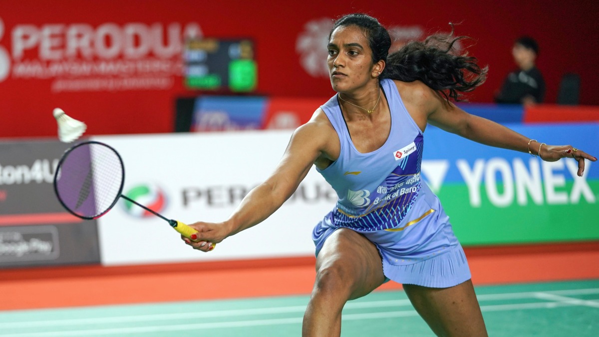 Us Open Badminton 2023 Sindhu Sen Ease Into Second Round