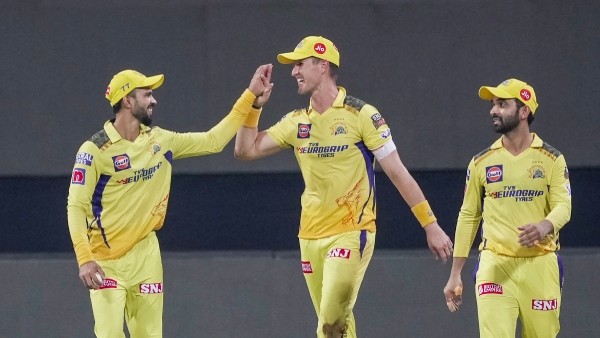 Ruturaj Gaikwad and Ajinkya Rahane Ruturaj Gaikwad and Ajinkya Rahane