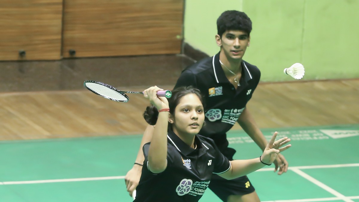 Team India Storms Into Quarters Of Badminton Asia Junior Championships 2023