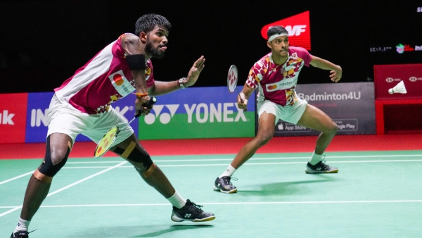 Satwiksairaj Rankireddy and Chirag Shetty Satwiksairaj Rankireddy and Chirag Shetty