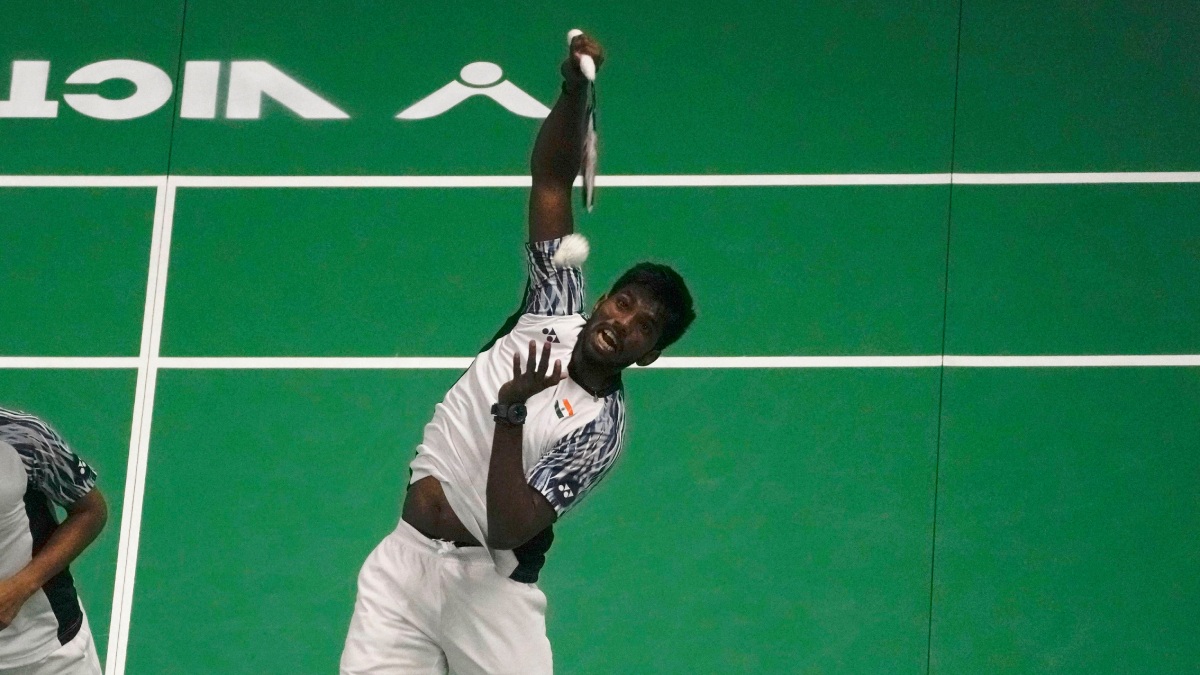 565 km/h!: Satwiksairaj Rankireddy sets Guinness world record of fastest smash