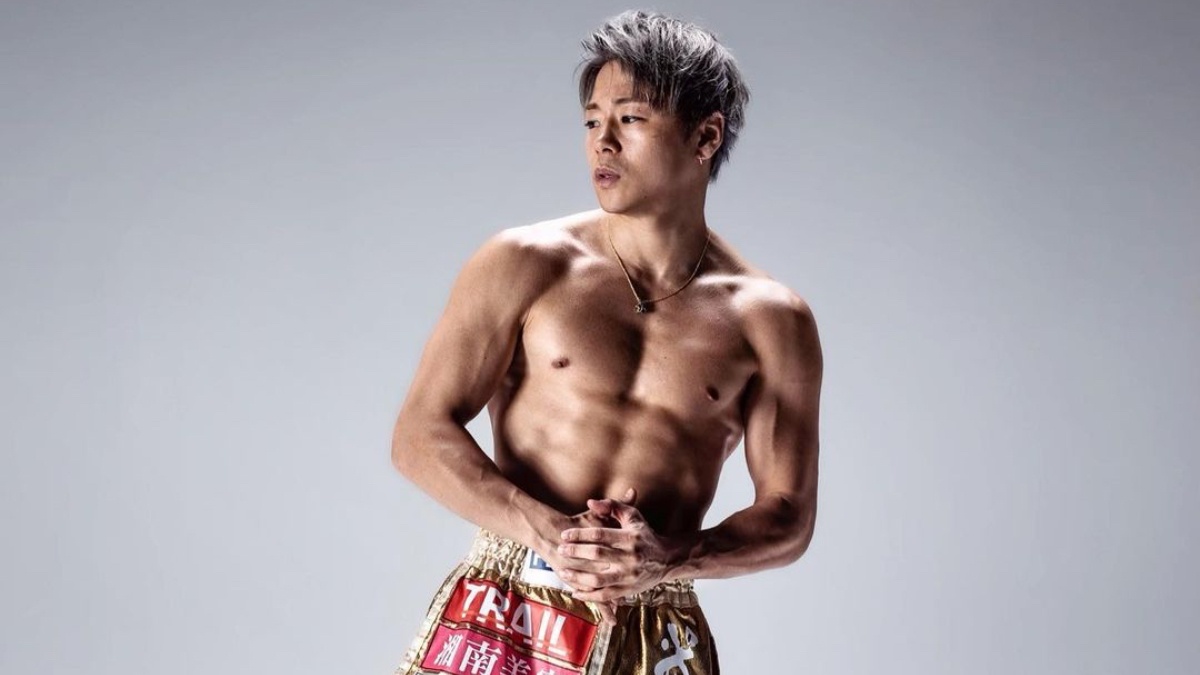 ONE Championship Japanese Kickboxing Legend Takeru Segawa Eyes