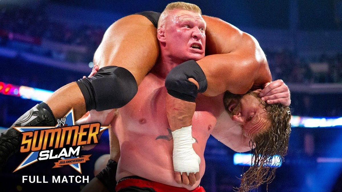 Summerslam Revisiting Brock Lesnar Unmatched Legacy At Wwe Ple