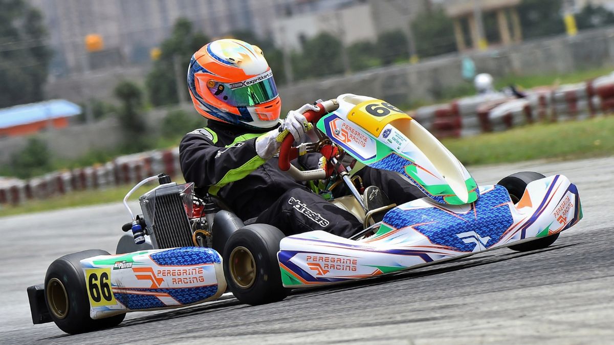 National Karting Championship 2023 Ishaan Madesh Begins Campaign In Style