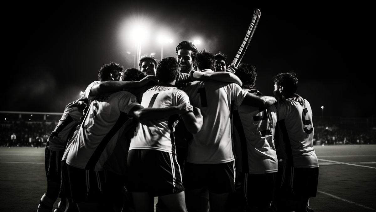 India Hockey Captains Before Independence Gen