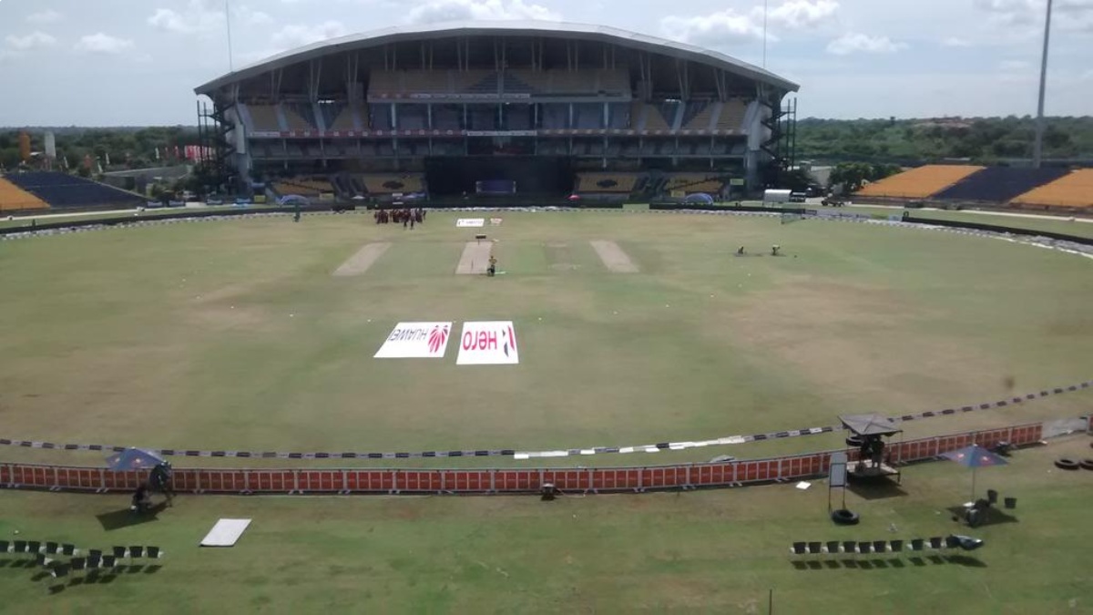 Pakistan Vs Afghanistan 1st ODI Hambantota Cricket Stadium Pitch