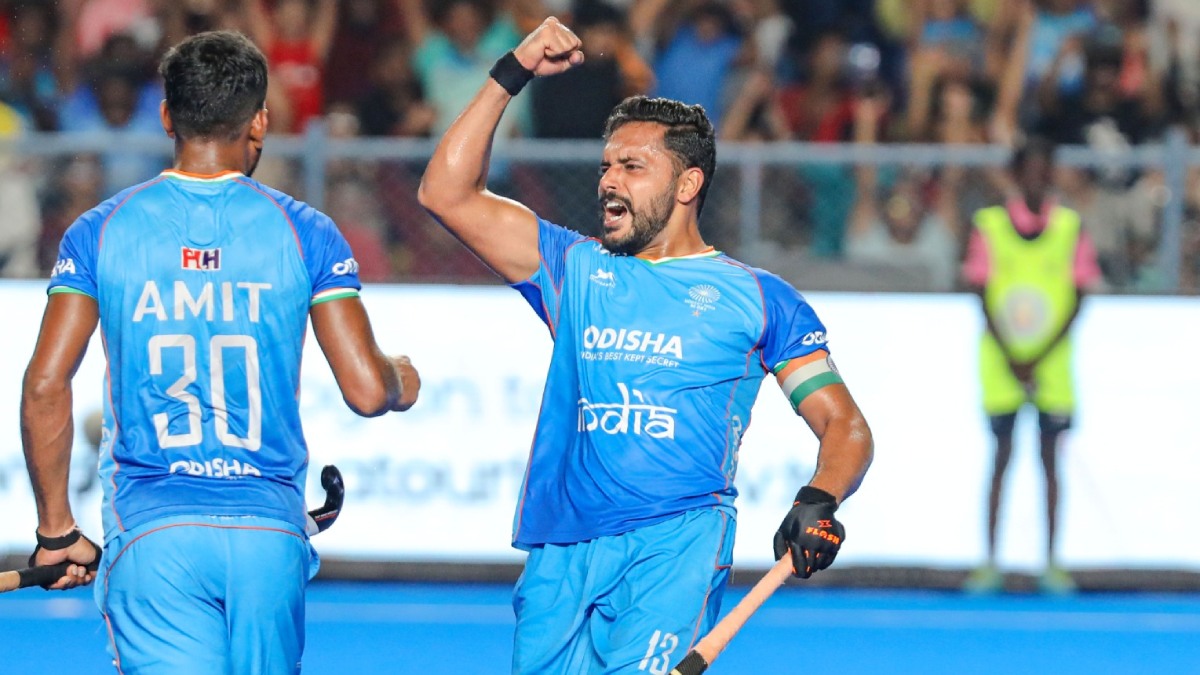 Asian Champions Trophy 2023 India Vs Pakistan 4 0 Match Report