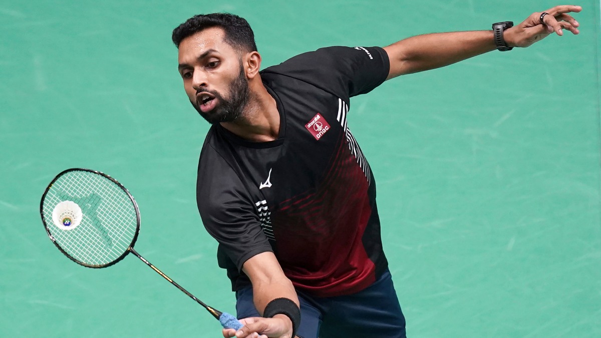 Australian Open 2023 Final Highlights HS Prannoy goes down fighting to