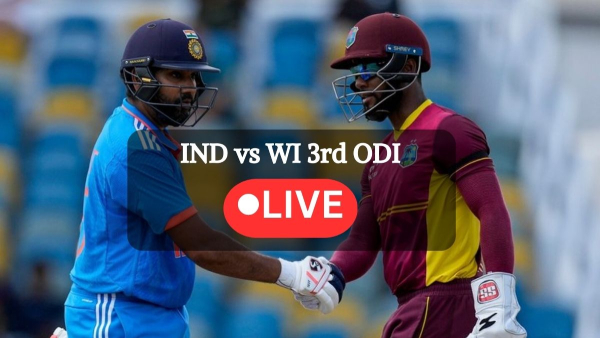 India Vs West Indies 3rd ODI Highlights India Win By 200 Runs Seal 