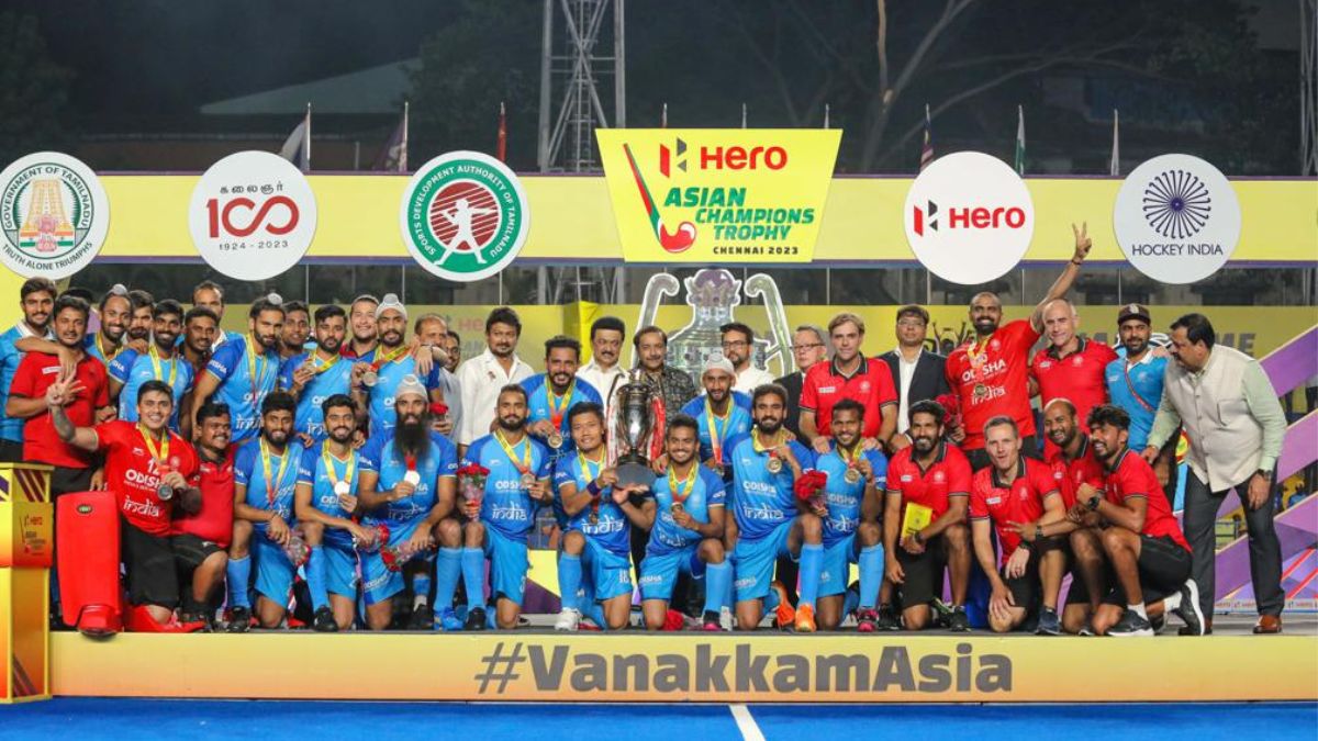 Asian Champions Trophy 2023 India Crowned Champions Full List Of Award Winners Prize Money