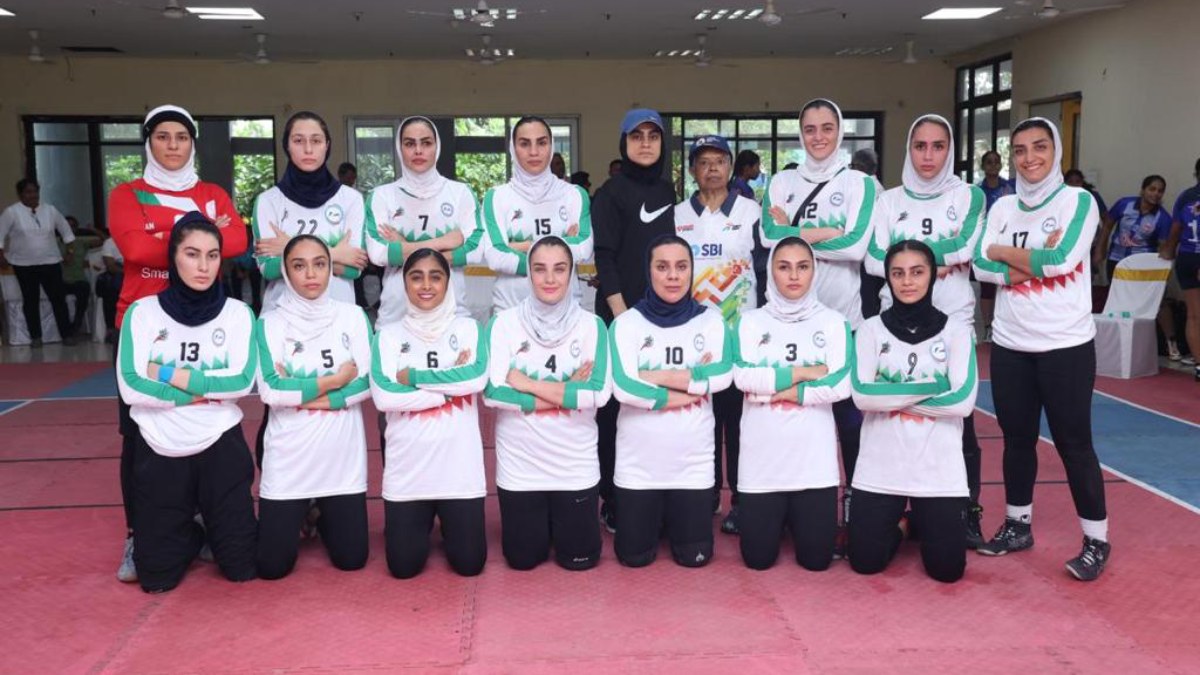 Pro Kabaddi League Insipred Women To Take Up Sport Across The World Iran Team