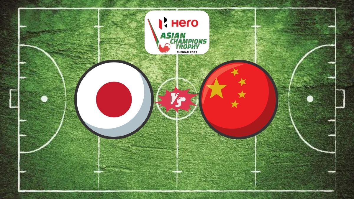 Japan Vs China Live Score Hockey Asian Champions Trophy 2023 Updates