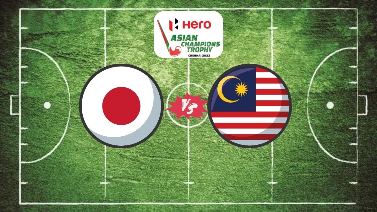 Japan Vs Malaysia Live Score Hockey Asian Champions Trophy 2023