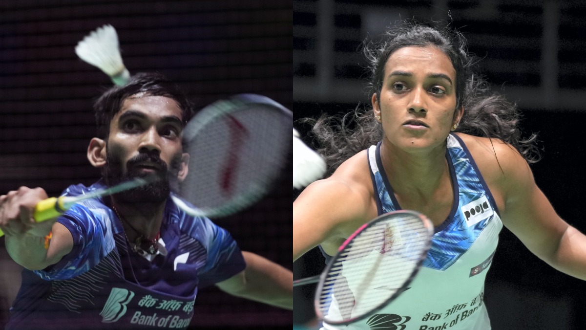 Australian Open Badminton 2023 Srikanth Sindhu Sen Prannoy First Round