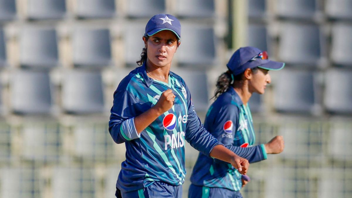 Pakistan Cricket Board contracted women players PCB contracted women