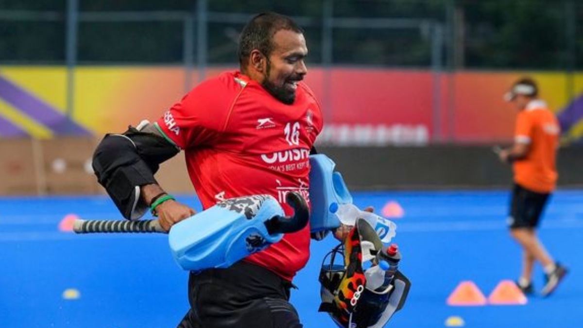 Hockey Asian Champions Trophy Pr Sreejesh Seeks Inspiration From Novak Djokovic