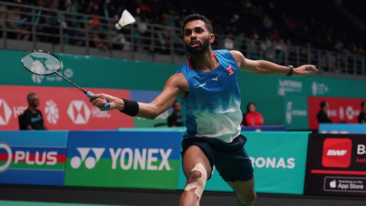 Australian Open Badminton 2023 Final Live Streaming Hs Prannoy Vs Weng Hong Yang