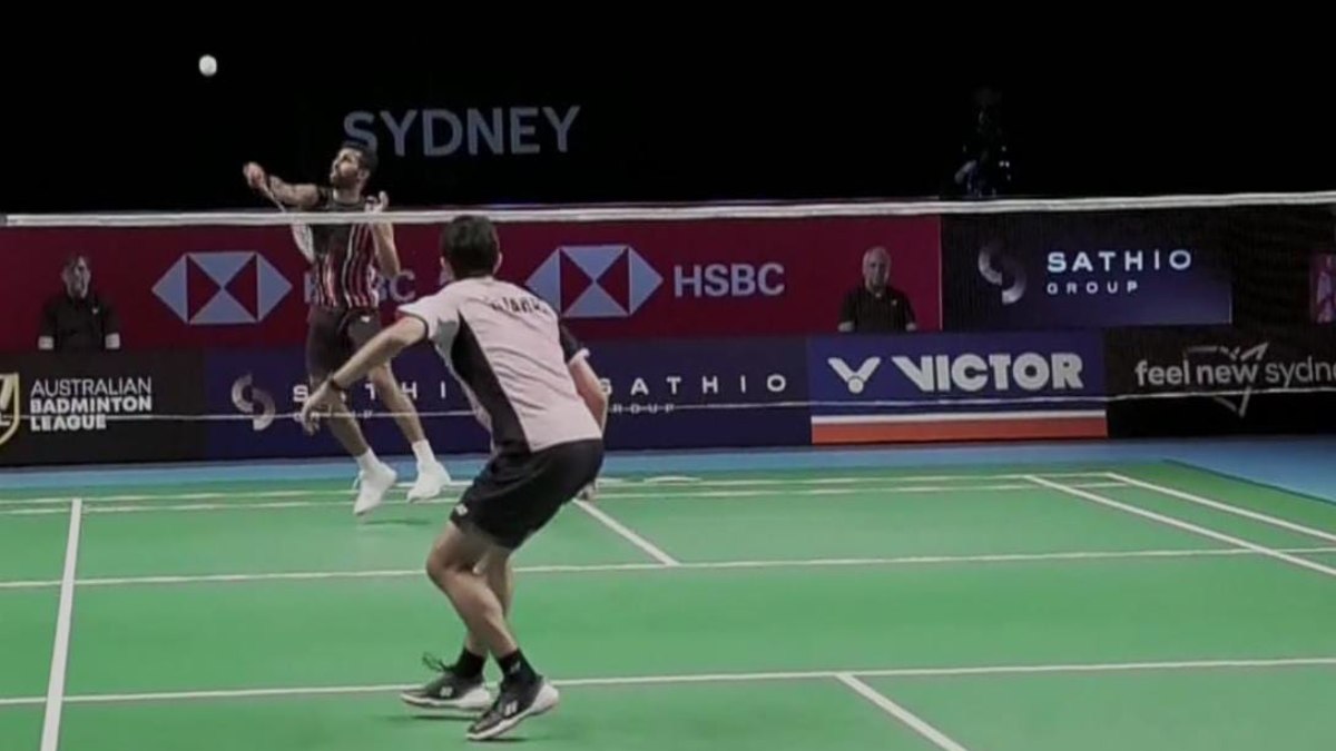 Hs Prannoy Beat Compatriot Priyanshu Rajawat To Storm Into Maiden Australia Open Final