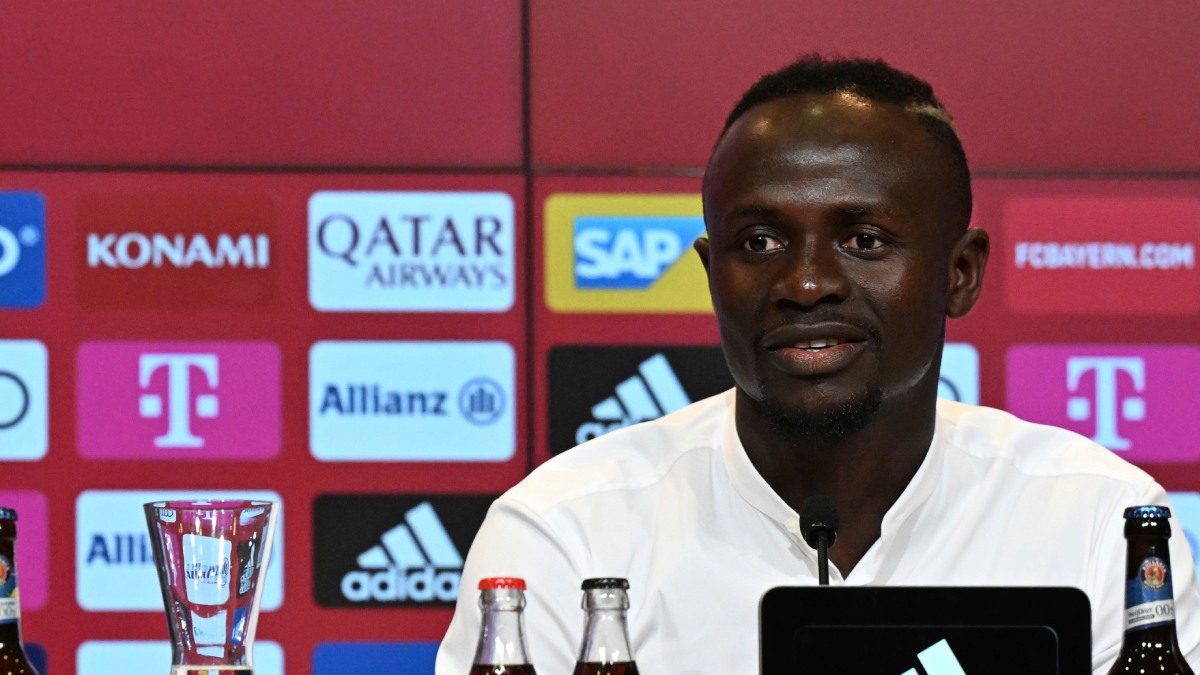 Sadio Mane Set To Link Up With Cristiano Ronaldo At Al Nassr