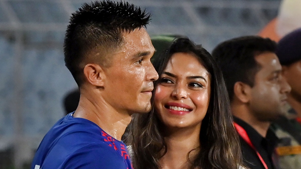 Sunil Chhetris Pregnant Wife Hospitalised With Dengue Report