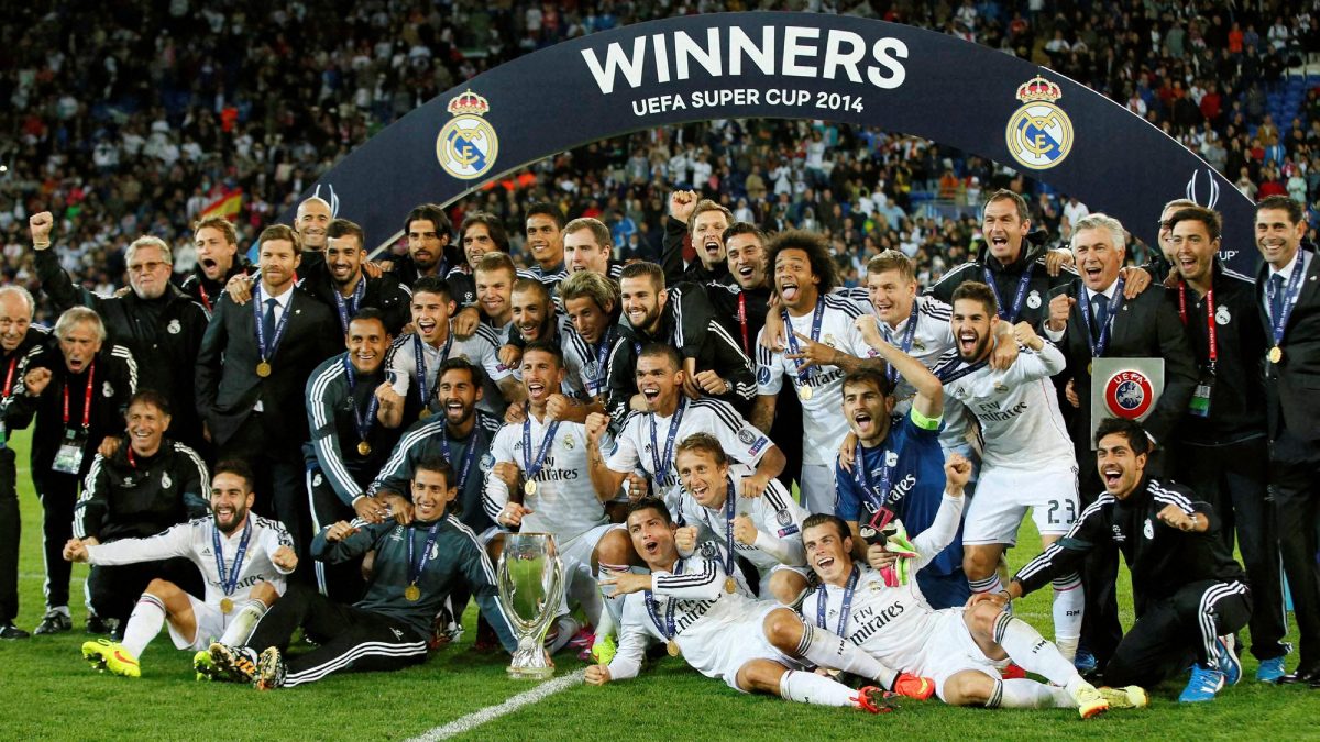 UEFA Super Cup Winners List All Time Champions, Runners Up & Results