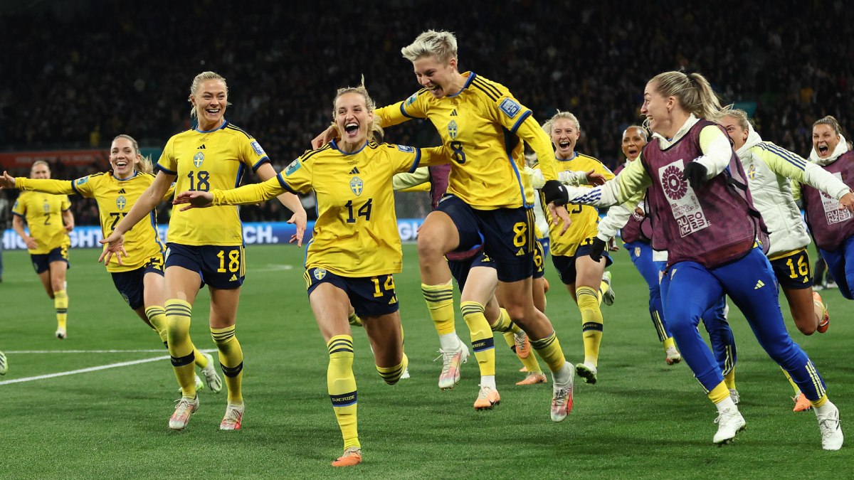 FIFA Women's World Cup 2023 Sweden shock defending champions USA for their earliest exit myKhel