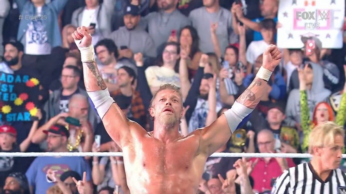 Aew All In 2023 Chance Still Alive To See Wwe Hall Of Famer Edge At Uk Ppv