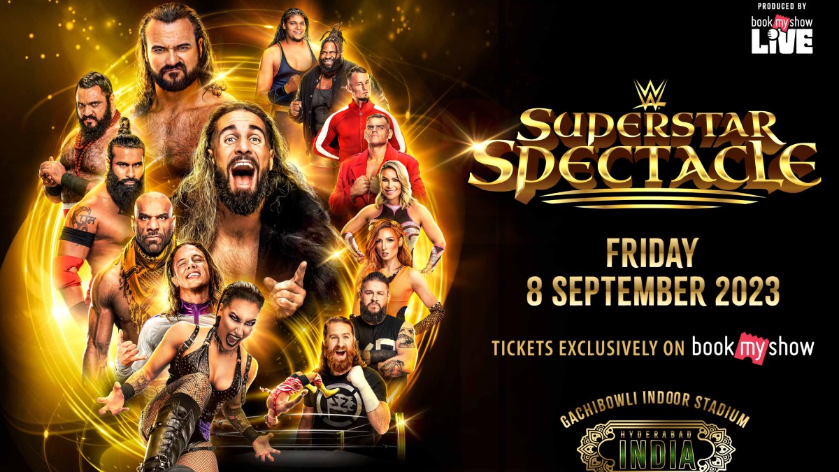 Wwe In India 2023 Schedule Date Timing Venue How To Buy Tickets For Superstar Spectacle