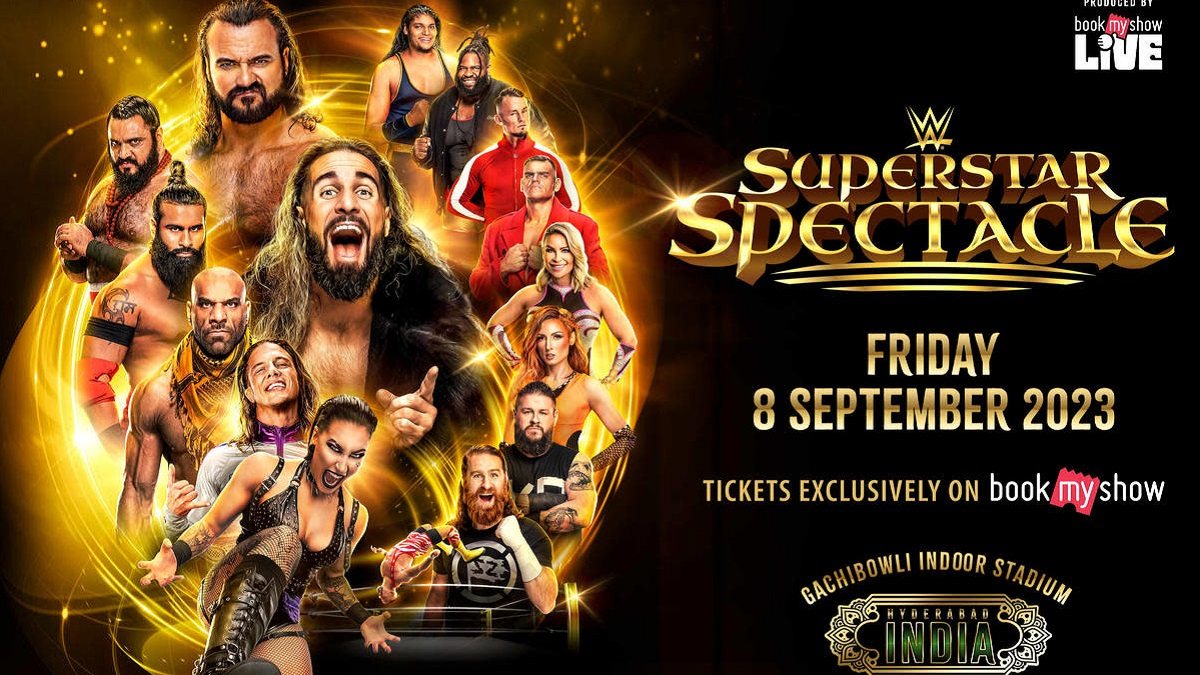 Superstar Spectacle 2023 Will Event In India Be Broadcast By Wwe