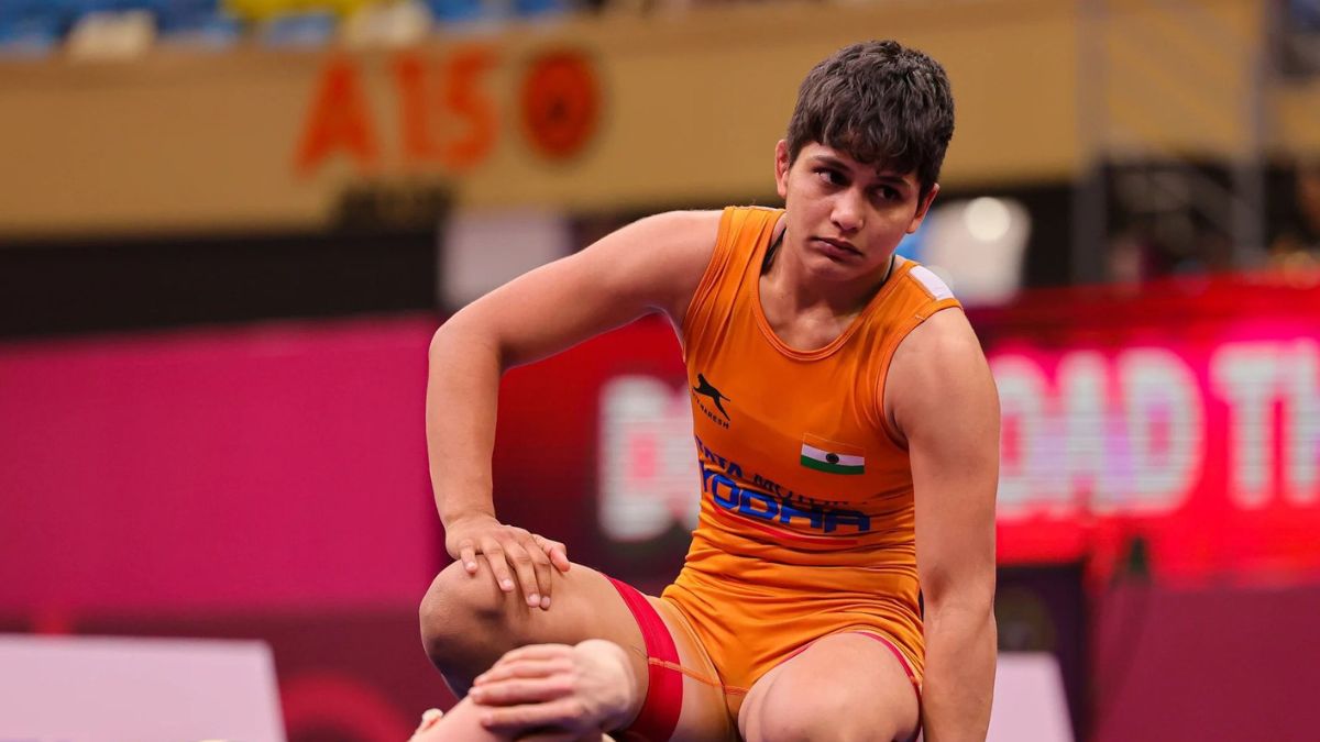 World Wrestling Championship Antim Panghal Loses In Semifinal After Defeating World Champion