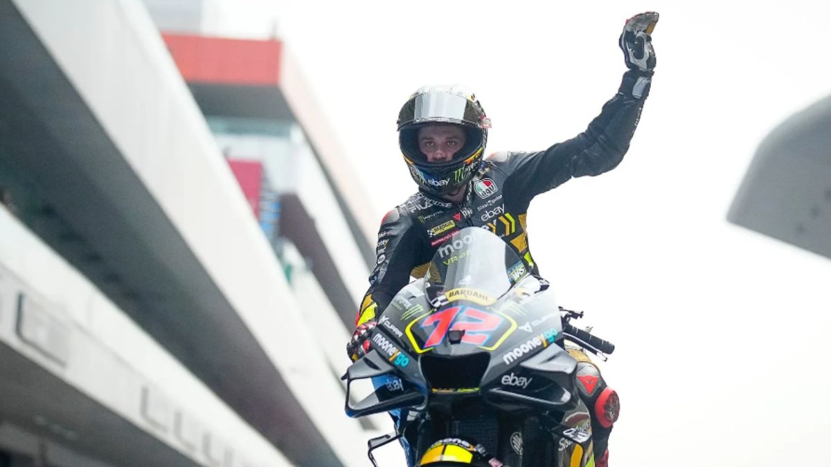 Indianoil Grand Prix Of India Marco Bezzecchi Snatches First Ever Pole Position At Bic