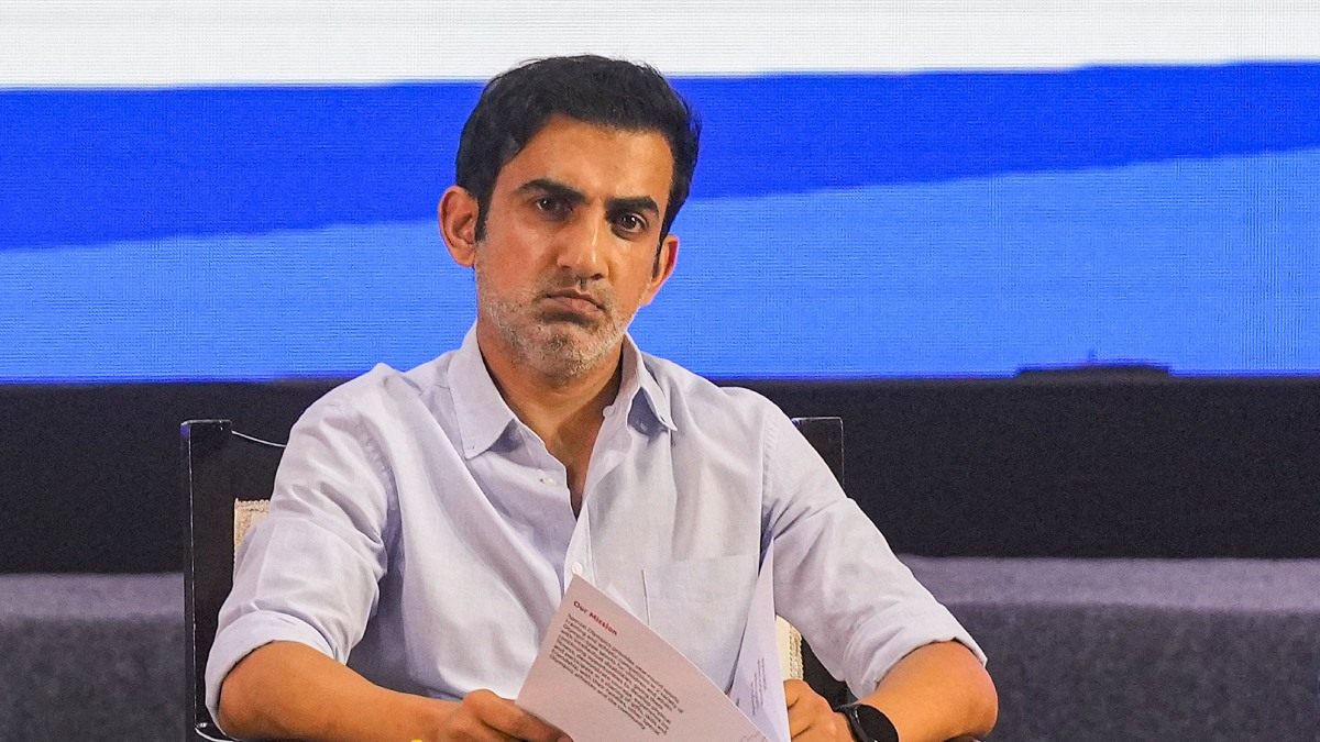 Gautam Gambhir Shameless Man Congress Leader Supriya Shrinate On Middle Finger Row