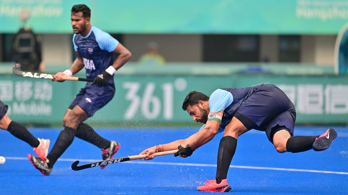 Asian Games Hockey Captain Harmanpreet Singh Scores A Haul As India Maul Pakistan 10 2