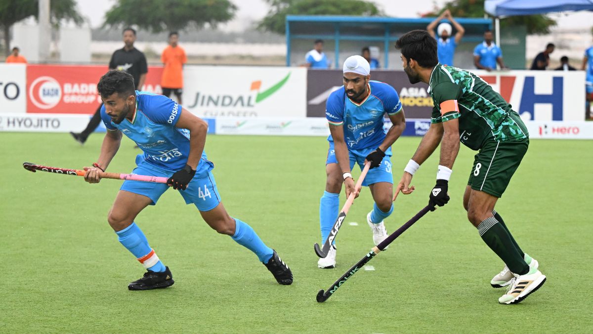 Hockey5s Asia Cup Indian Mens Team Beat Pakistan To Win Inaugural Edition