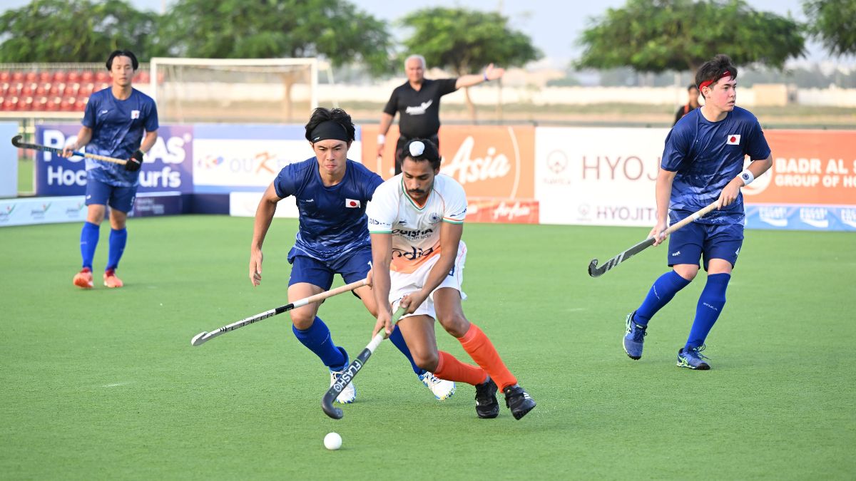 Asian Hockey 5s Wc Qualifier Relentless India Beat Japan 35 1 After Edging Malaysia On August 31