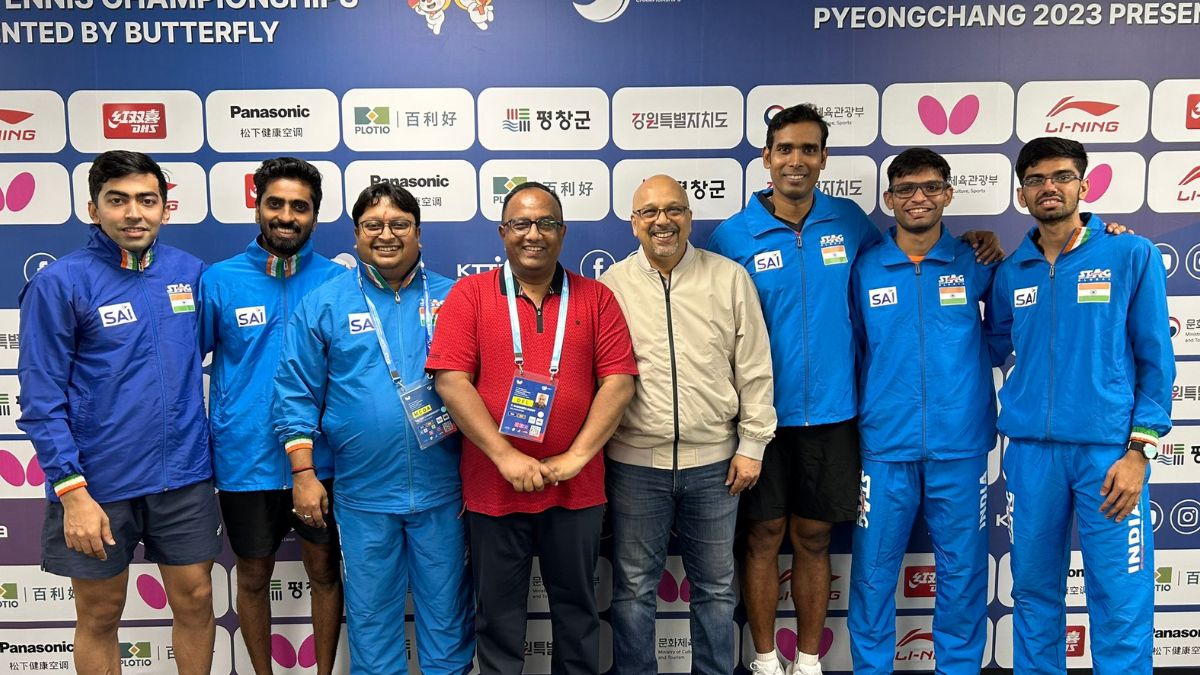 Asian Table Tennis Championships 2023 Indian men's team qualifies for semis, confirms bronze